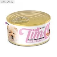 قیمت و خرید کنسرو توله سگ تیمو میکس 120 گرم