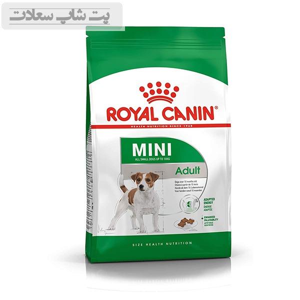 royal-canin-mini-adult-01 غذای خشک سگ بالغ نژاد کوچک رویال کنین مدل Royal Canin Mini Adult وزن 2 کیلوگرم