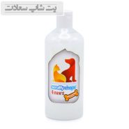 شامپو ضد کک و کنه سگ و گربه اسکورفی حجم 500 میلی لیتر