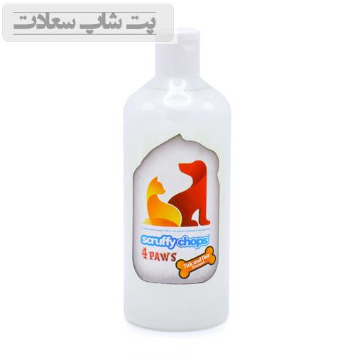 24409D6A-5310-4FAB-85C8-593956AF8671 شامپو ضد کک و کنه سگ و گربه اسکورفی حجم 500 میلی لیتر