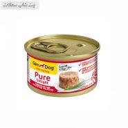 قیمت و خرید کنسرو سگ جیم داگ با طعم گوشت و تن وزن ۸۵ گرم