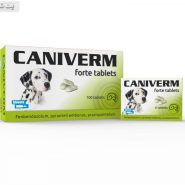 قرص ضدانگل سگ و گربه کنیورم caniverm وزن 1 گرم