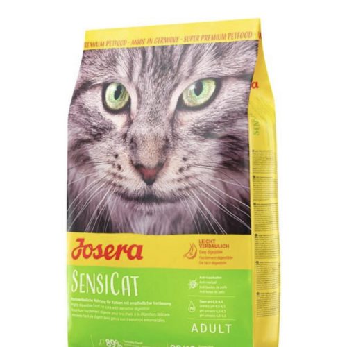غذای خشک گربه سنسی کت جوسرا Josera SensiCat وزن 2 کیلوگرم
