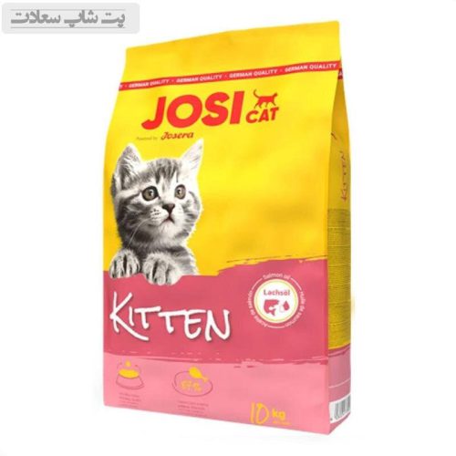 غذای خشک بچه گربه جوسرا با طعم گوشت پرندگان JosiCat Kitten Poultry وزن 1.9 کیلوگرم
