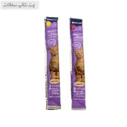 بستنی گربه با طعم گوشت و پنیر وینستون Winston Beef & Cheese وزن 15 گرم