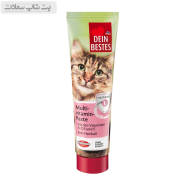 خمیر مالت و مولتی ویتامین گربه دین بستس Dein Bestes Paste وزن 100 گرم