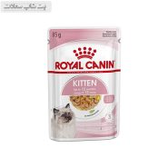 پوچ بچه گربه رویال کنین در ژله Royal Canin Kitten in Jelly وزن 85 گرم