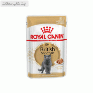 پوچ گربه رویال کنین مدل British Shorthair وزن 85 گرم