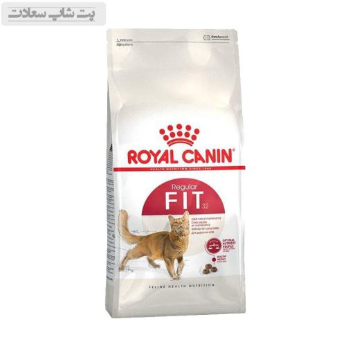 غذای خشک گربه رویال کنین مدل Regular Fit 32 وزن 2 کیلوگرم