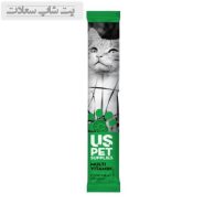 بستنی گربه یو اس پت مدل مولتی ویتامین با طعم گوشت گوساله