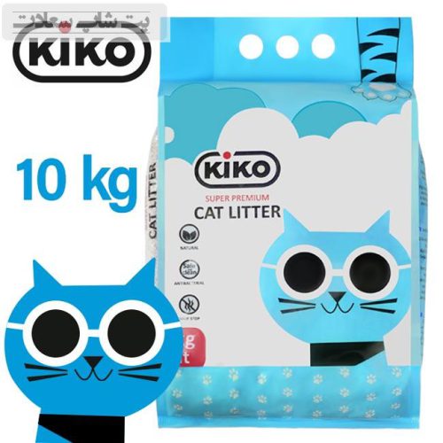 خاک گربه کیکو Kiko مدل ساده وزن 10 کیلوگرم