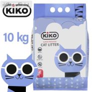 خاک گربه کیکو Kiko مدل کربن اکتیو وزن 10 کیلوگرم