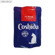 پوچ گربه کوشیدا طعم گوشت گاو Coshida Pouch rind وزن 100 گرم