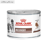 کنسرو غذای سگ و گربه رویال کنین مدل Recovery وزن 195 گرم
