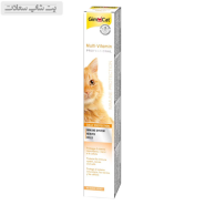 خمیر مالت و مولتی ویتامین گربه جیم کت GimCat Paste Multi Vitamin وزن 100 گرم