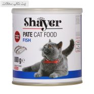 کنسرو غذای گربه با طعم ماهی شایر Shayer Pate With Fish وزن 800 گرم