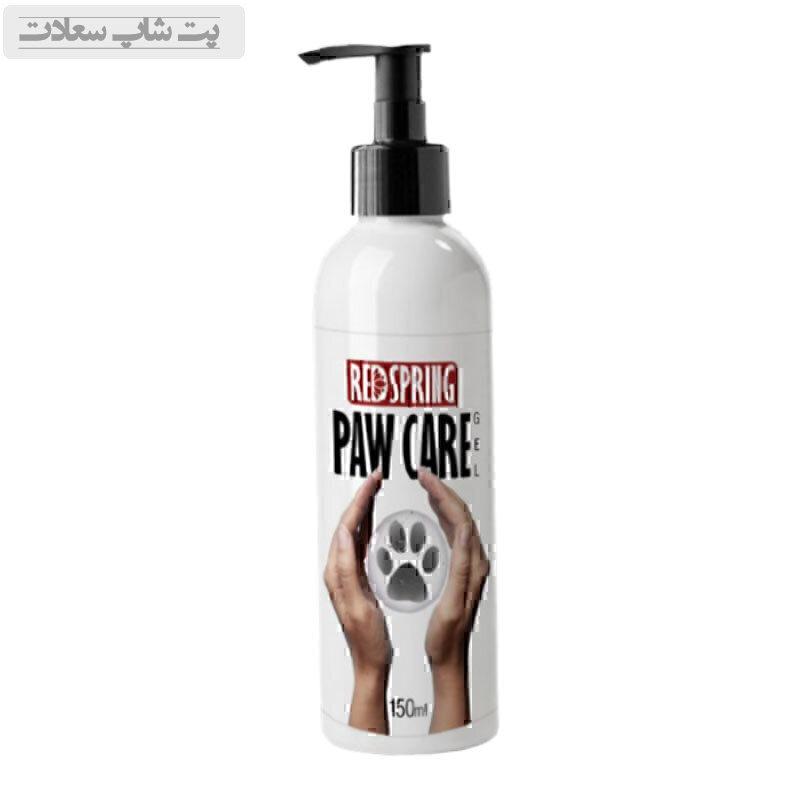 jellyugf7yyyyy90u99u ژل محافظ دست و پا سگ و گربه رداسپرینگ Redspring Paw Care حجم 150 میلی لیتر