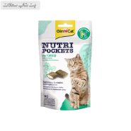 اسنک تشویقی گربه جیم کت با طعم کت نیپ GimCat Nutri Pockets Catnip وزن 60 گرم