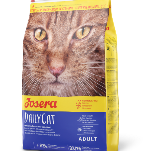 غذای خشک گربه جوسرا مدل دیلی کت Josera Dailycat وزن 10 کیلوگرم