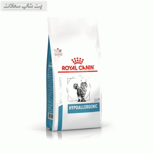 غذای خشک گربه ضد حساسیت رویال کنین Royal Canin HypoAllergenic وزن 2.5 کیلوگرم