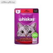 پوچ گربه ویسکاس مدل Beef وزن 85 گرم