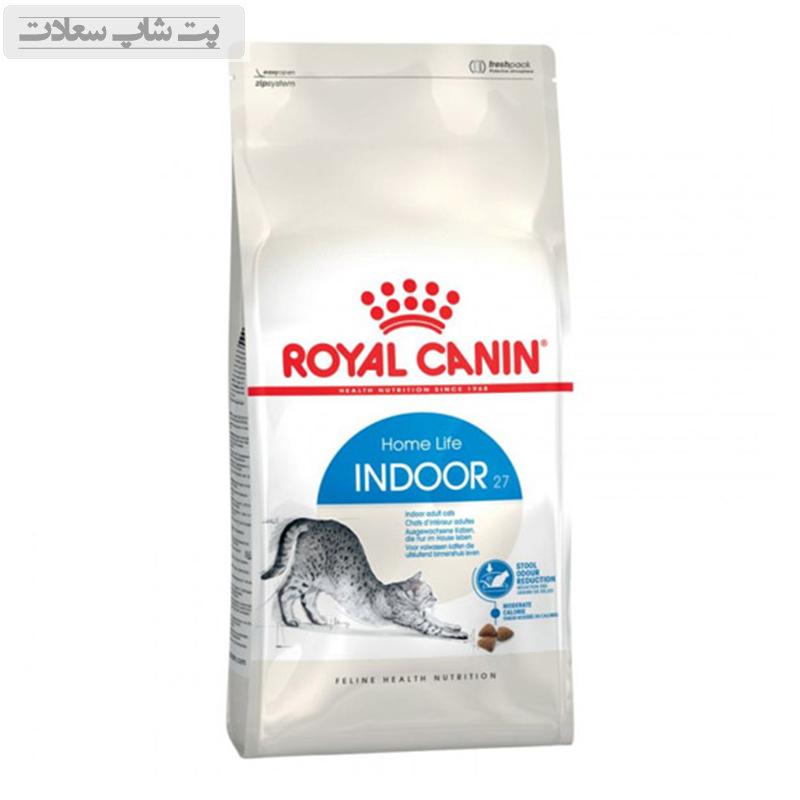 ihogrhugregur9pg94pg4piuh غذای خشک گربه ایندور رویال کنین Royal Canin Indoor Home Life وزن 2 کیلوگرم