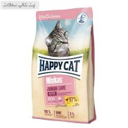 غذای خشک بچه گربه با طعم گوشت مرغ هپی کت مدل Junior Care وزن 10 کیلوگرم