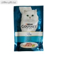 پوچ گربه گورمت با طعم ماهی تن Gourmet Perle Tuna وزن 85 گرم