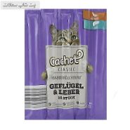 تشویقی مدادی گربه کچت با طعم مرغ و جگر Cachet Cat Treats With Chicken & Liver بسته 5 عددی