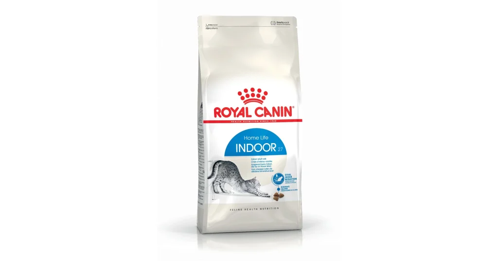 قیمت خرید غذای خشک گربه ایندور رویال کنین Royal Canin Indoor Home Life وزن 2 کیلوگرم