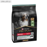 غذای خشک سگ نژاد متوسط پروپلن با طعم گوشت بره مدل Adult Sensitive Digestion وزن 3 کیلوگرم