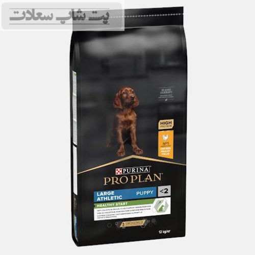 غذای خشک توله سگ پروپلن با طعم مرغ مدل Puppy Large Athletic وزن 3 کیلوگرم