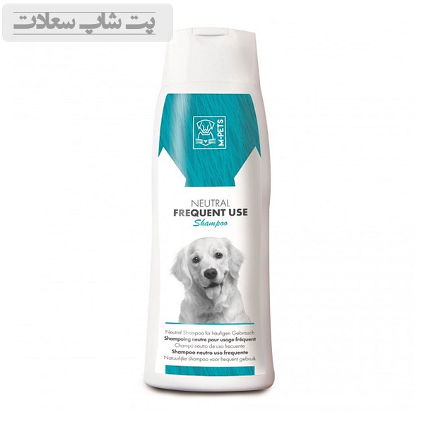 3a3a3a3a33a3a3a3aa33a3a شامپو سگ ام پتس مدل M-Pets Frequent Use Shampoo وزن 250 گرم