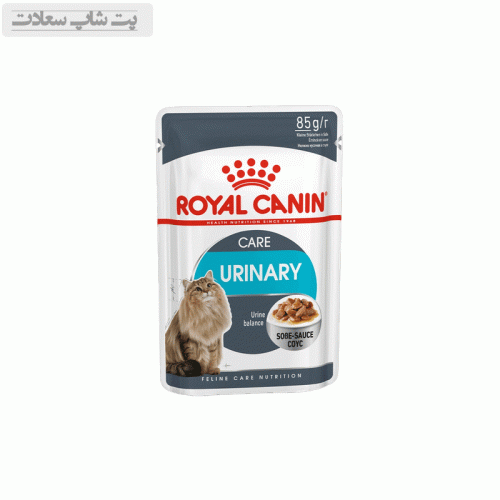 پوچ گربه مراقبت دستگاه ادراری رویال کنین Royal Canin Urinary Care وزن 85 گرم