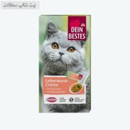 بستنی دین بستس با طعم سوسیس جگر Dein Bestes Liver Sausage Cream Snack بسته 8 عددی