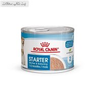 کنسرو استارتر غذای مادر و توله سگ رویال کنین Royal Canin Starter Mother & Babydog وزن ۱۹۵ گرم