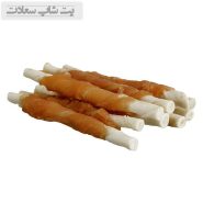 تشویقی سگ مدل دور پیچ فلورایدی طعم گوشت (یک عددی)