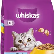 غذای خشک گربه عقیم شده ویسکاس با طعم مرغ Whiskas Adult with Chicken وزن 1.4 کیلوگرم