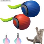 توپ شارژی گربه دم دار 3 حالته Tug Ball