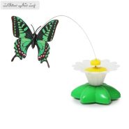 اسباب بازی پروانه متحرک گربه راینو Rhino Motion Butterfly Cat Toy