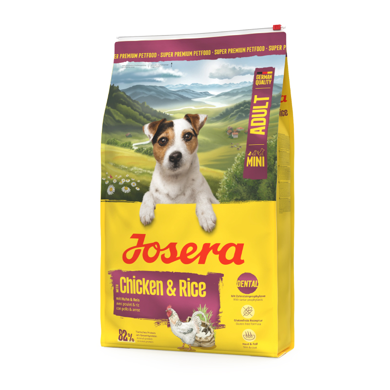 غذای خشک سگ جوسرا Josera Miniwell وزن 10 کیلوگرم