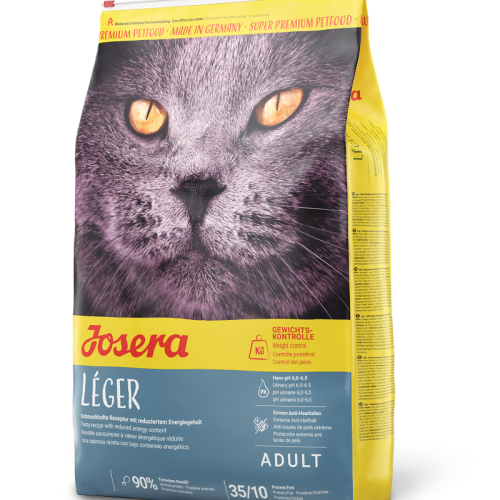 غذای خشک گربه عقیم شده جوسرا مدل لجر Josera Leger وزن 2 کیلوگرم