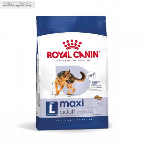 غذای خشک سگ بالغ نژاد بزرگ رویال کنین Royal Canin Maxi Adult وزن 4 کیلوگرم