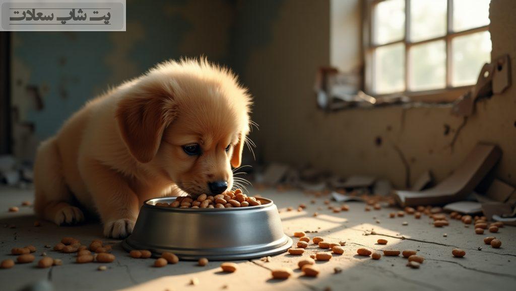 بهترین غذا برای سگ درجنگ