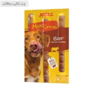 تشویقی مدادی سگ جوسرا با طعم گوشت گاو Josidog Meat Sticks With Beef بسته 3 عددی