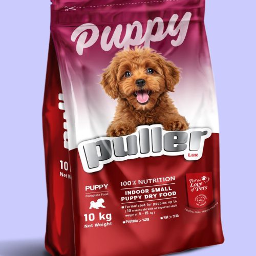غذای خشک توله سگ پولر Puller Mini Puppy Dog وزن 10 کیلوگرم