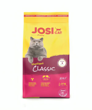 غذای خشک گربه عقیم شده جوسرا کلاسیک Josera Josi Cat Classic وزن 1.9 کیلوگرم