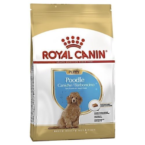 غذای خشک توله سگ نژاد پودل رویال کنین Royal Canin Puppy Poodle وزن 3 کیلوگرم