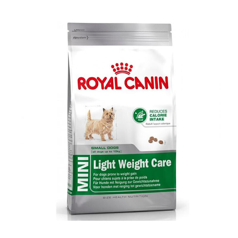 غذای خشک سگ مینی لایت ویت کر رویال کنین Royal Canin Mini light Weight Care وزن 3 کیلوگرم - Image 5