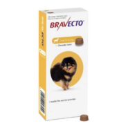 قرص ضدکک و کنه سگ‌های عروسکی براوکتو Bravecto Flea And Tick Chew For Toy Dogs